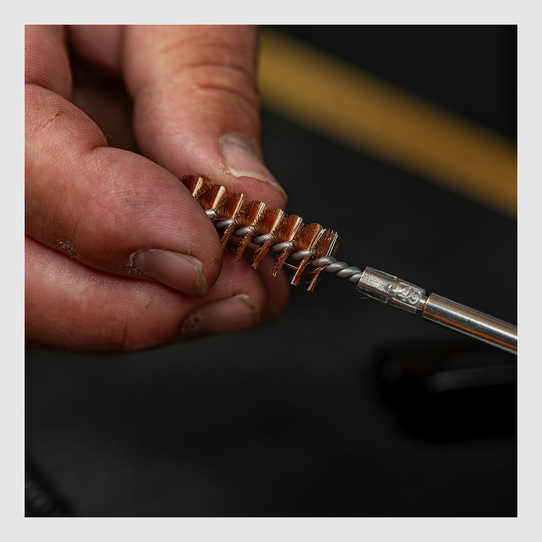 Shooter's Choice .45 cal Waffenreinigungs-Kit inkl. FP-10 Lubricant Elite CLP (8-32) (SHF-SRK-45)