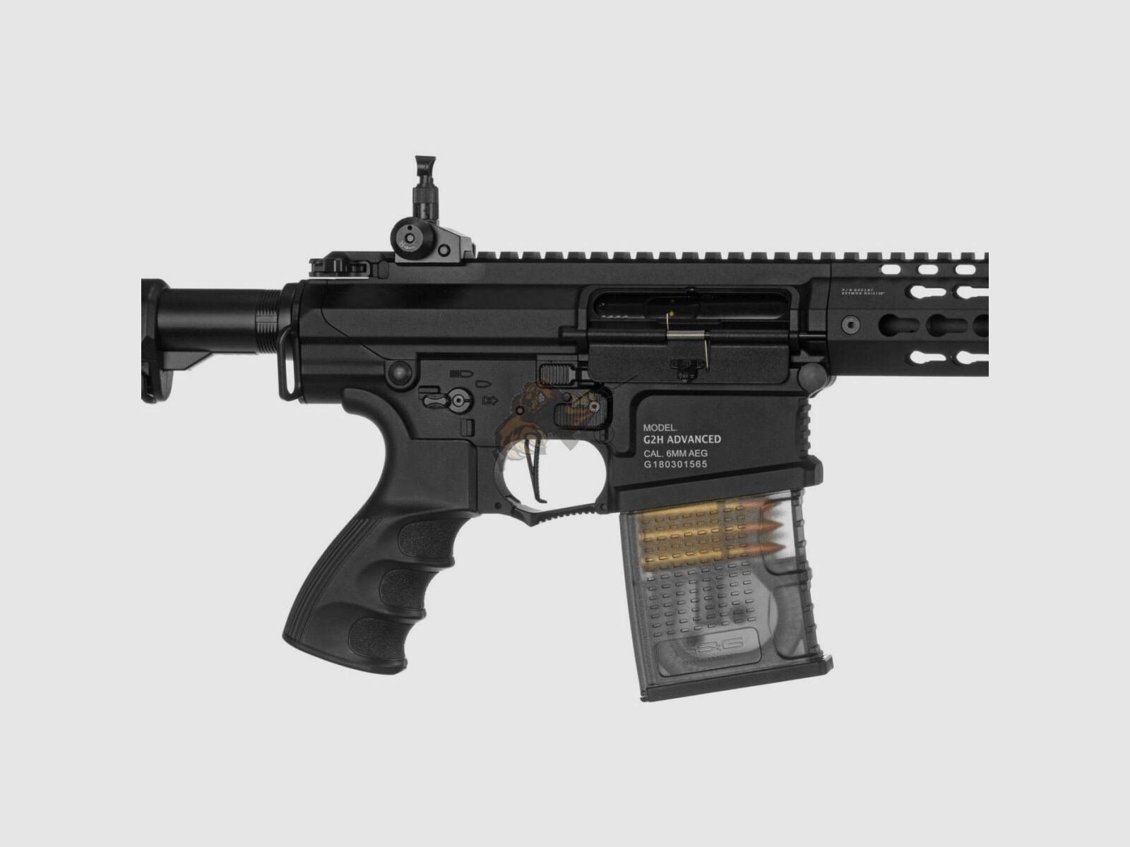 G&G TR16 MBR 308SR G2H 2.0 Joule Wersja z ETU w Czarnym Airsoft S-AEG wolna od 18