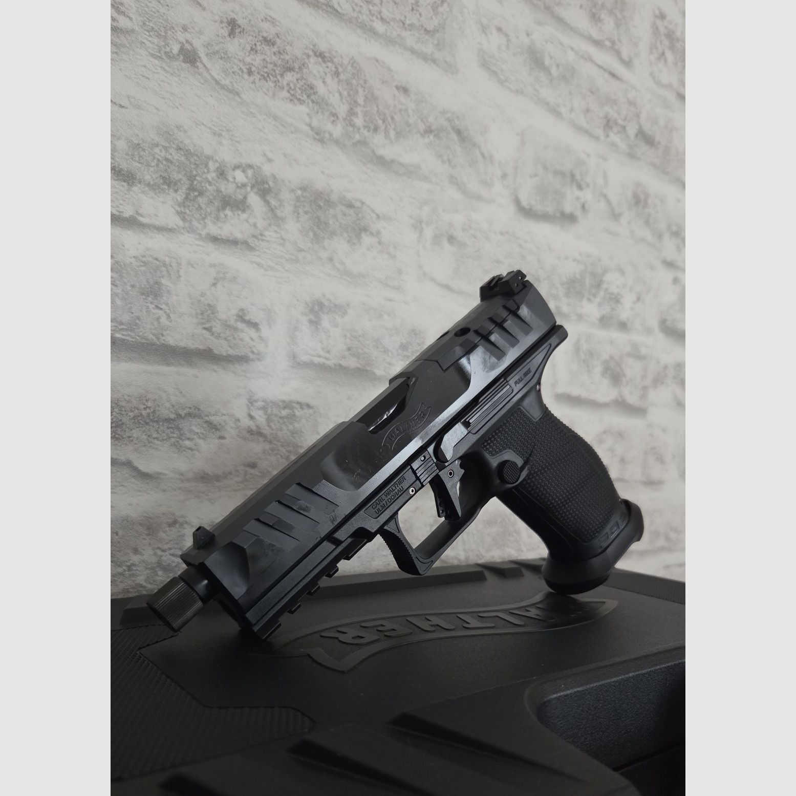 Walther PDP Full Size 5.1” OR Pro SD 9mm Luger pistol