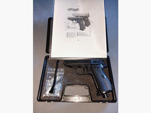 Walther PPK/S CO2, 4.5mm BB Blowback, FREE SHIPPING!