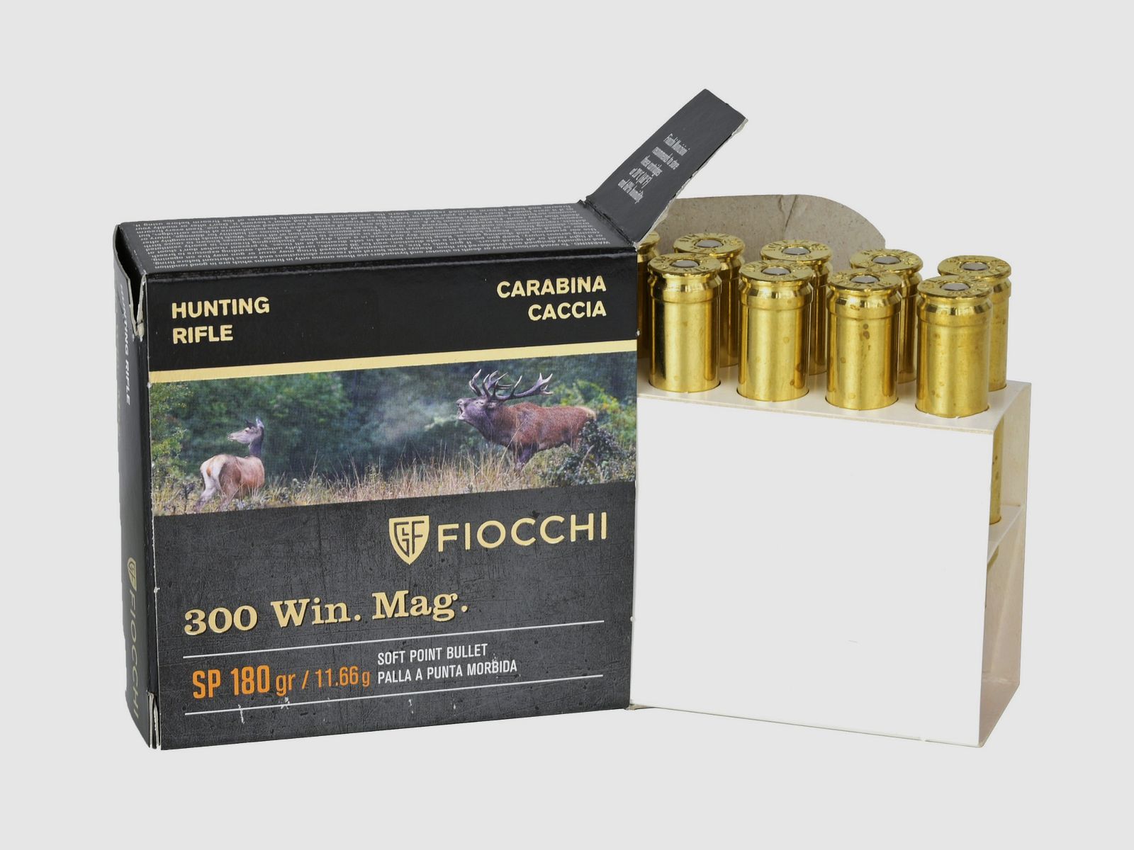 300 Win Mag Soft Point 11,7 g / 180 grs