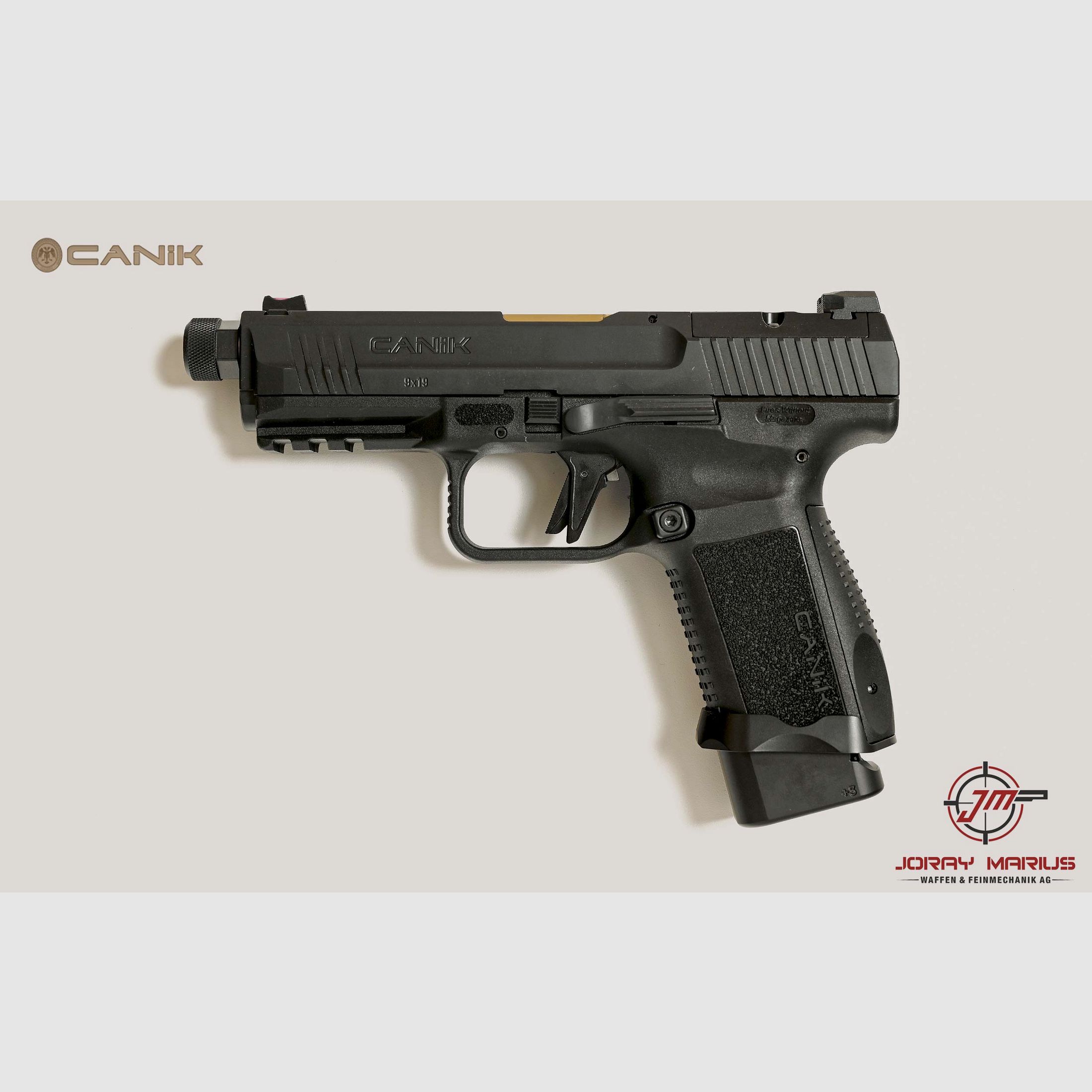 Canik TP9 Elite Combat Executive SAO 9mm Para, immagine 2 di 3