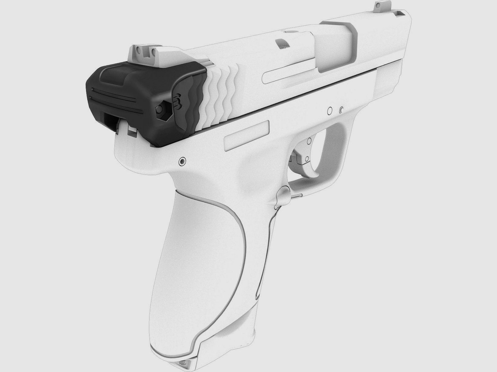 Recover Charging Handle für Smith & Wesson