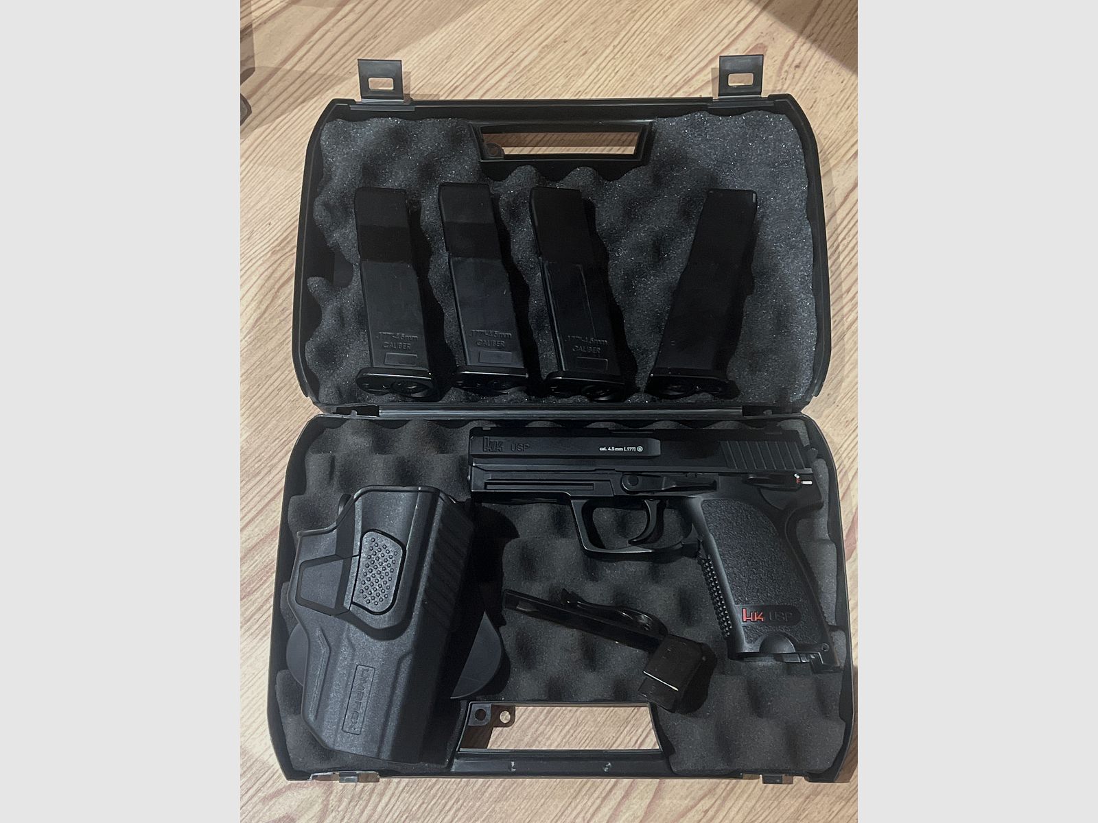HK Heckler&Koch USP 45 pistolet pneumatyczny pistolet pneumatyczny karabin pneumatyczny CO2