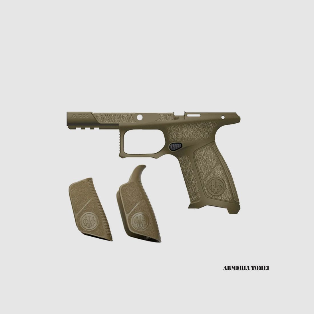 BERETTA – KIT DE EMPUÑADURA APX A1 FS-FDE