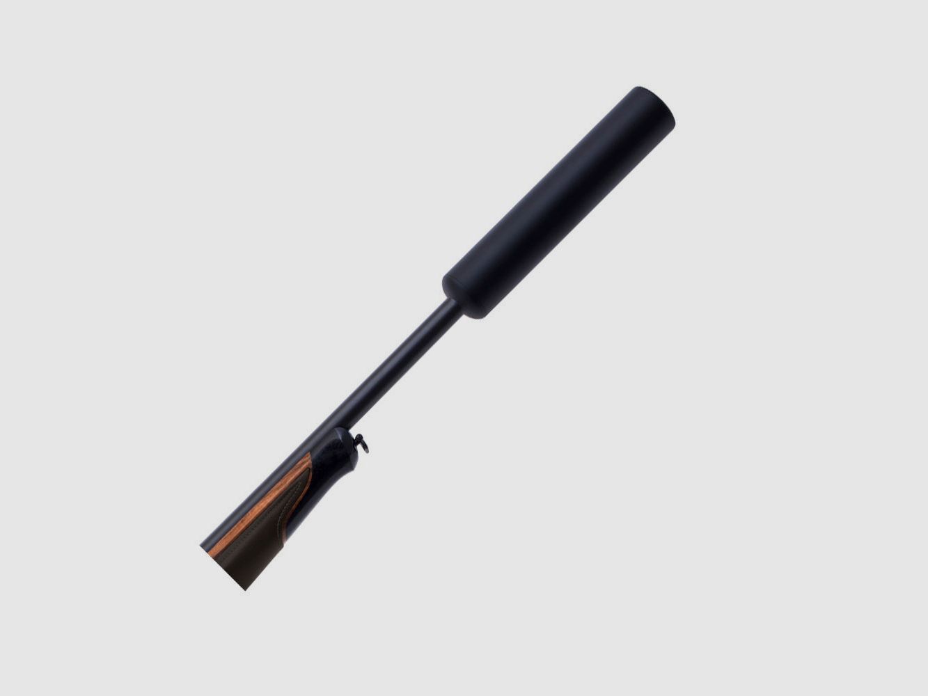 Blaser Over-Barrel Schalldämpfer .30 M17x1 19mm Lauf