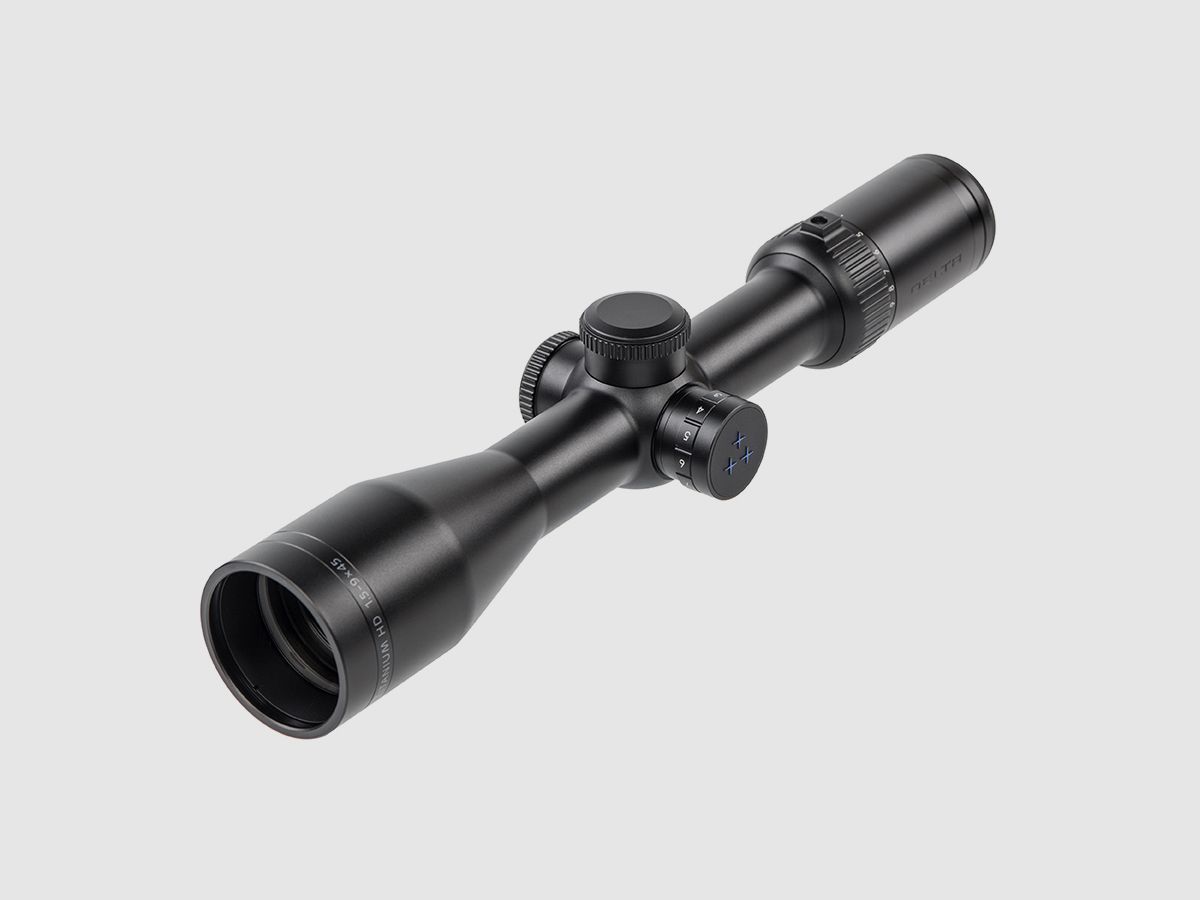 Delta Optical Titanium HD 1.5-9×45 4A S MOA