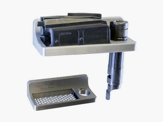 Nos supports magnétiques stables : supports de magasin et de tête de verrou Blaser R8