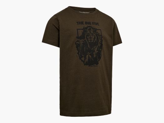 Jeugd Westy T-Shirt - Verdorde Blad - Kledingmaat kinderen: 140