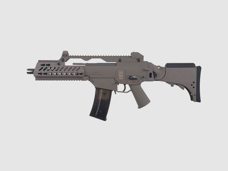 Specna Arms SA-G11V KeyMod EBB airsoft carbine – tan, image 7 of 44