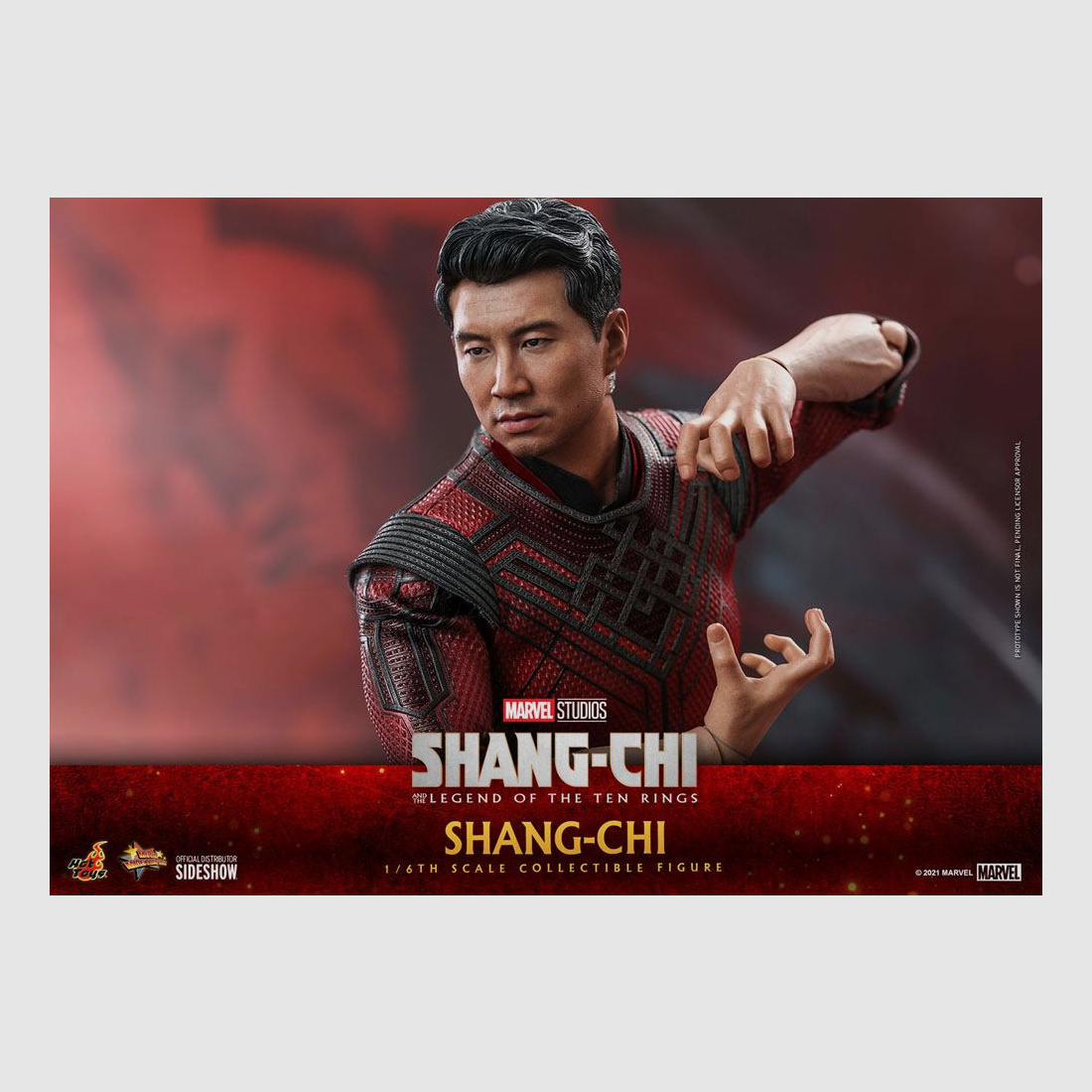 Shang-Chi and the Legend of the Ten Rings Movie Masterpiece Actionfigur 1/6 Shang-Chi 30 cm | 43317