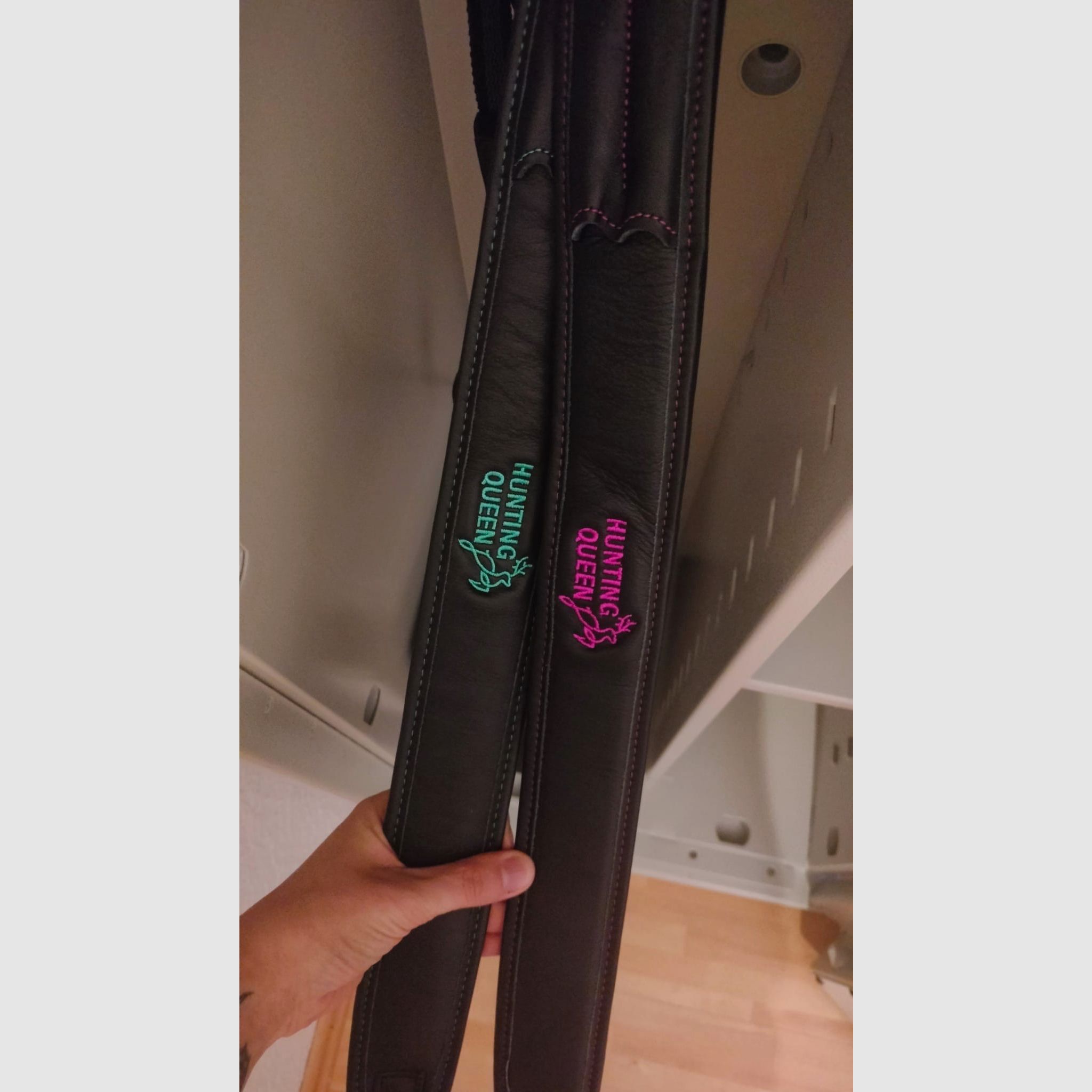 Bandoulière Hunting Queen