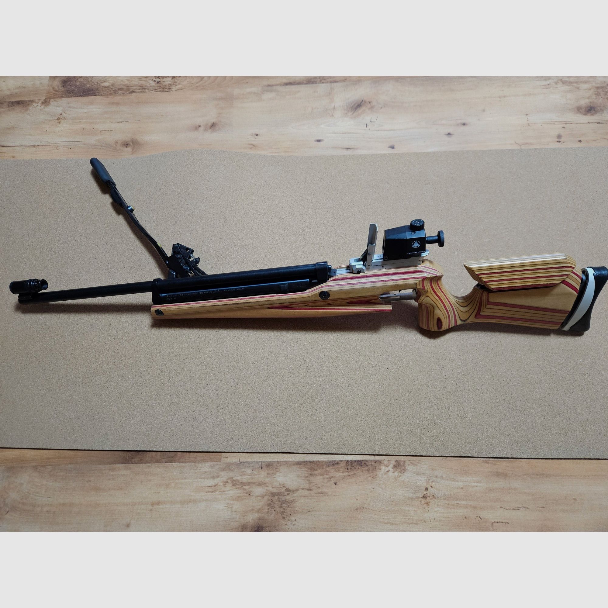 Feinwerkbau 603 Junior Buntschaft