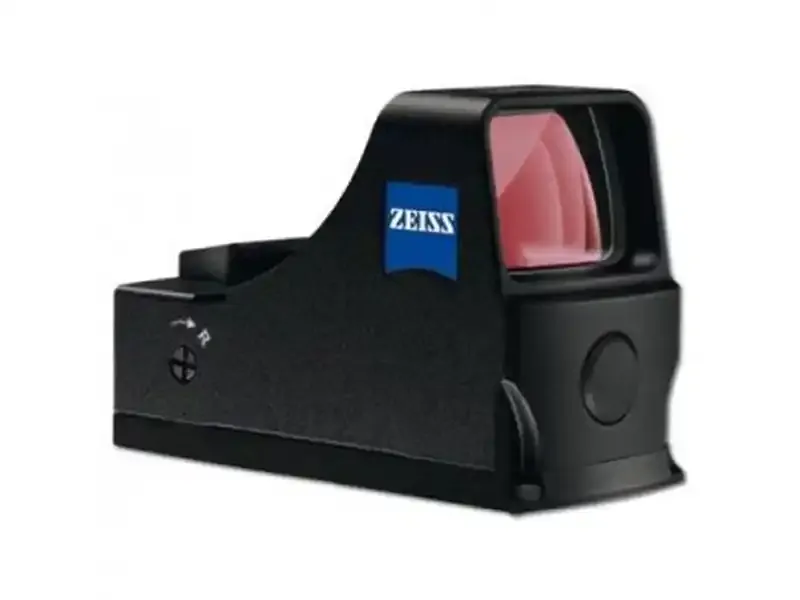 Zeiss Victory Compact Point mit Blaser Sattelmontage Rotpunkt Visier 1x23