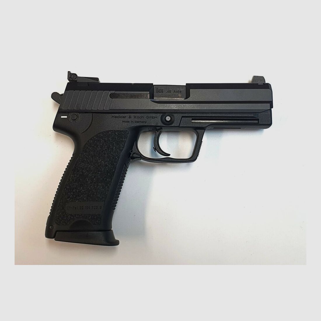 Pistolet Heckler & Koch Heckler & Koch HK USP .45Auto, zestaw z systemem wymiennym 9mmLuger, kompletny