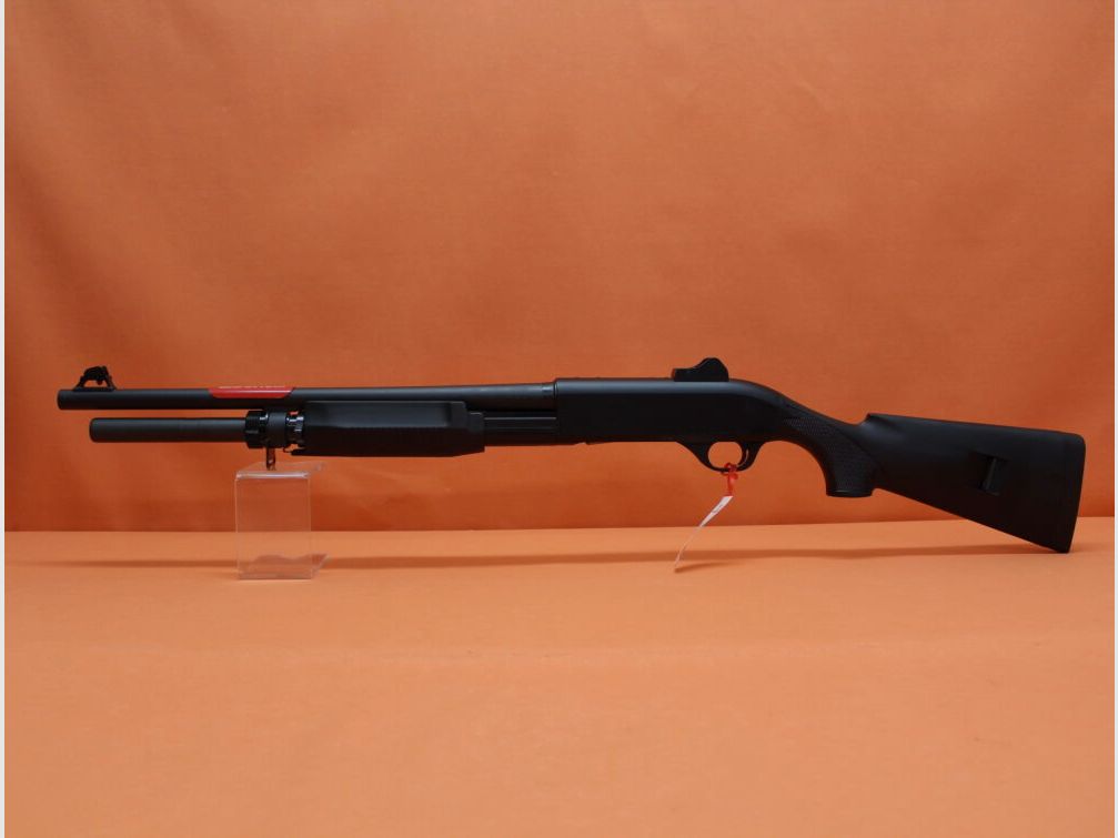 Benelli Ha.Flinte 12/76 Benelli M3 Super 90 Tactical 50cm Lauf/ umschaltbar zur Vorderschaftrepetierflinte