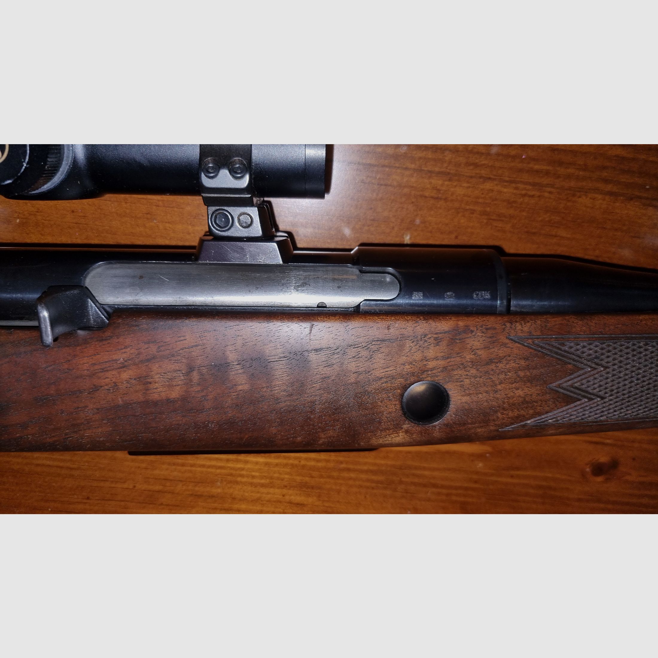 Self-loading rifle caliber .30-06