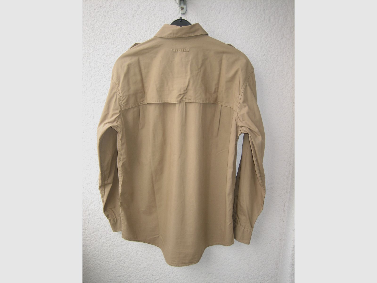 Parforce long-sleeve shirt, beige-brown, size L - TOP condition