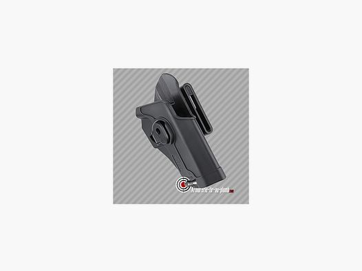 Holster ceinture rigide polymère pistolet Sig sauer P220, P225, P226, P228, P229