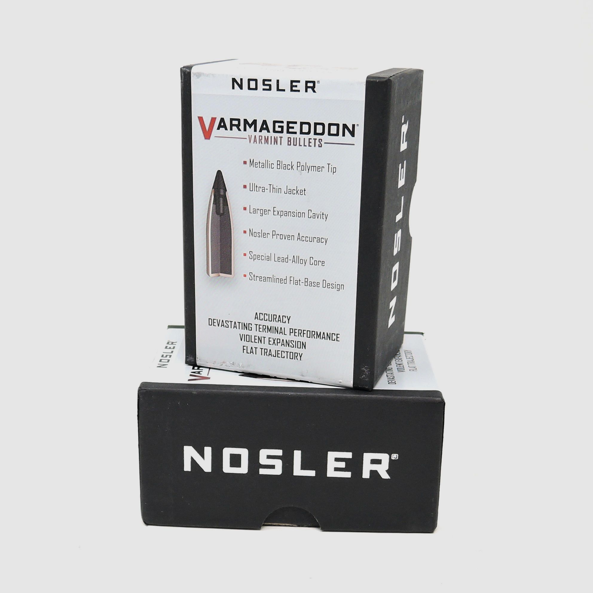 Nosler Varmageddon Geschosse