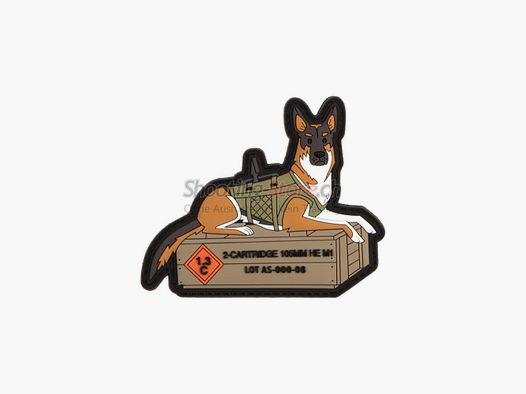 Airsoftology German Shepard Tactical Dog Patch