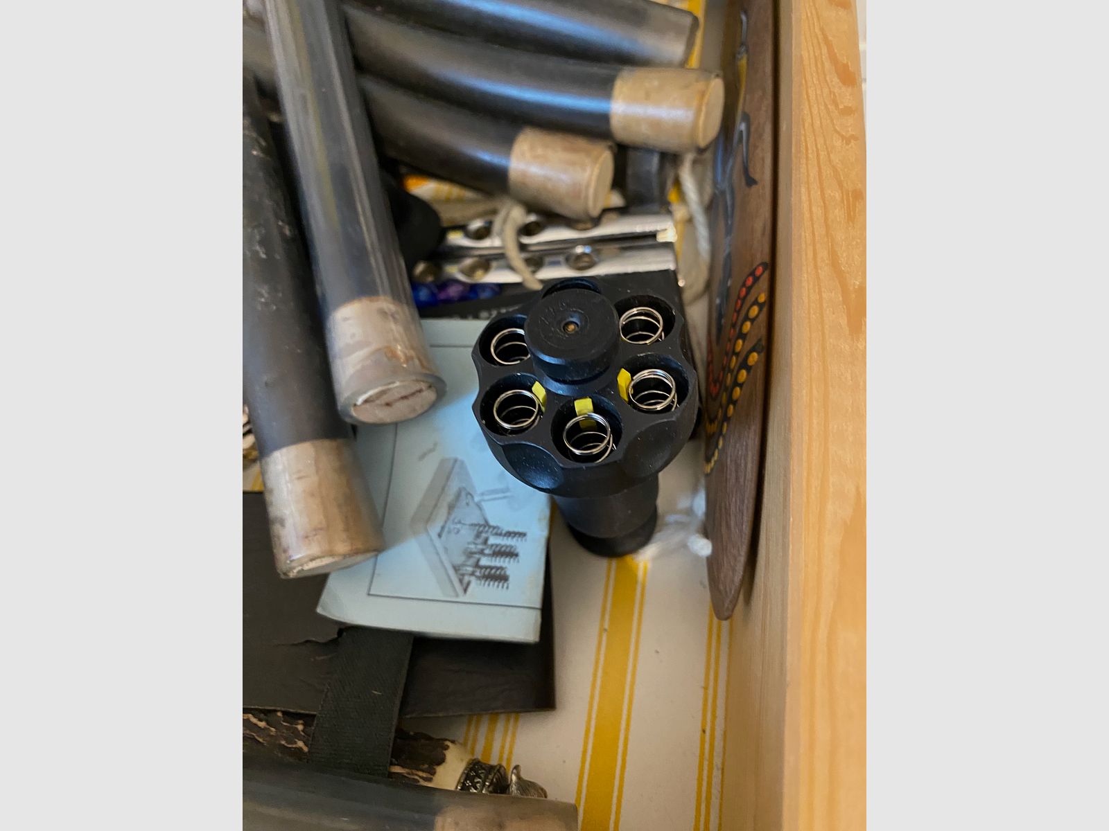 Smith & Wesson 627-0 .357 Magnum en .38 Special Target