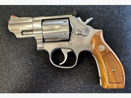 Smith&Wessen Mod.66-3 im Kaliber 375 Magnum