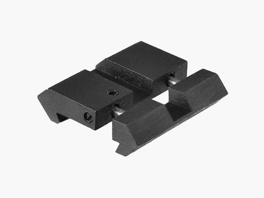SET OF 2 ADAPTERS FOR 11 MM - 21 MM RAILS