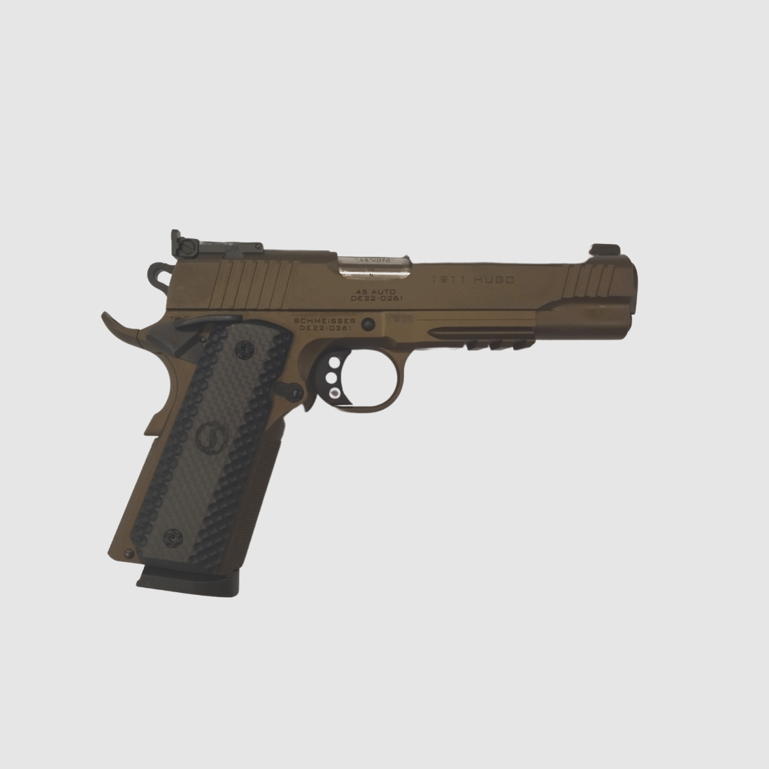 Pistolet Schmeisser 1911 HUGO.45 ACP, image 4 sur 4