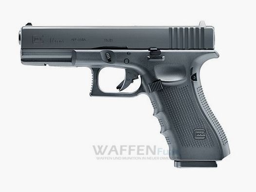 Pistolet CO2 Glock 17 Gen4 calibre 4,5mm BB en acier BlowBack