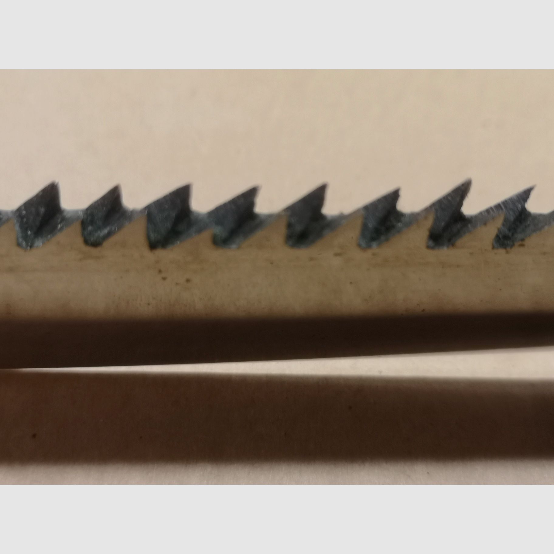 Jagdmesser sehr schwer Handarbeit aus Usbekistan