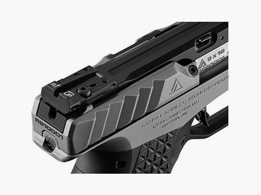 Laugo Arms Pistole Mod. Remus Standard Kit 9mmLuger | Grey/Black