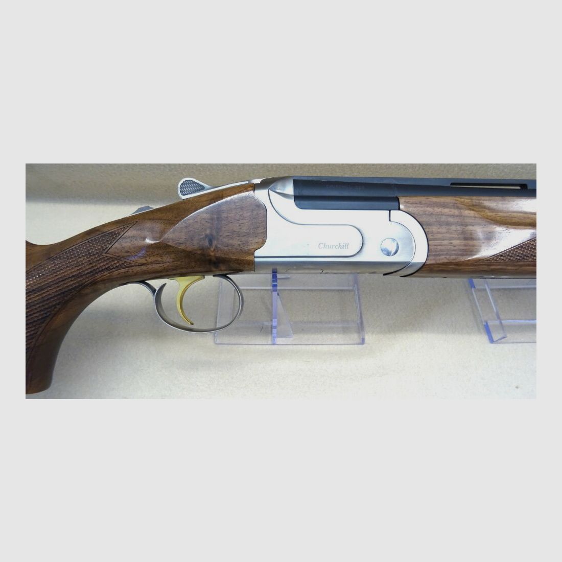 Akkar Silah Churchill 206 E Hunting Silber