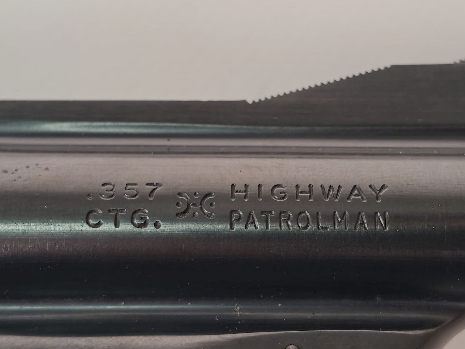 Smith & Wesson 28-2 Highway Patrolman .357
