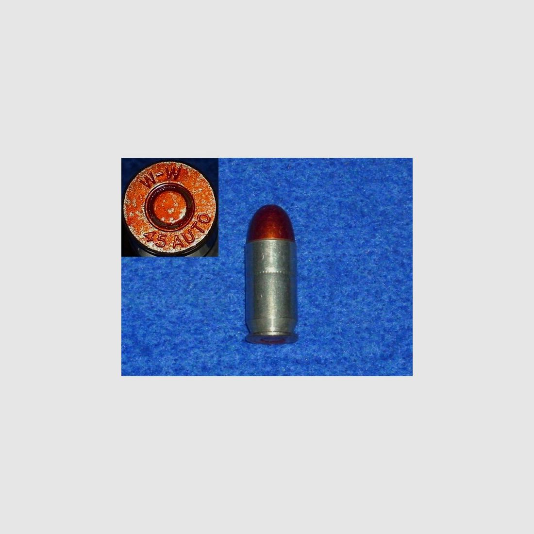 45 ACP Beschuss