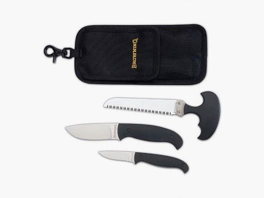 Messer – BROWNING – KIT HARD CORE HUNTER BLACK COMBO