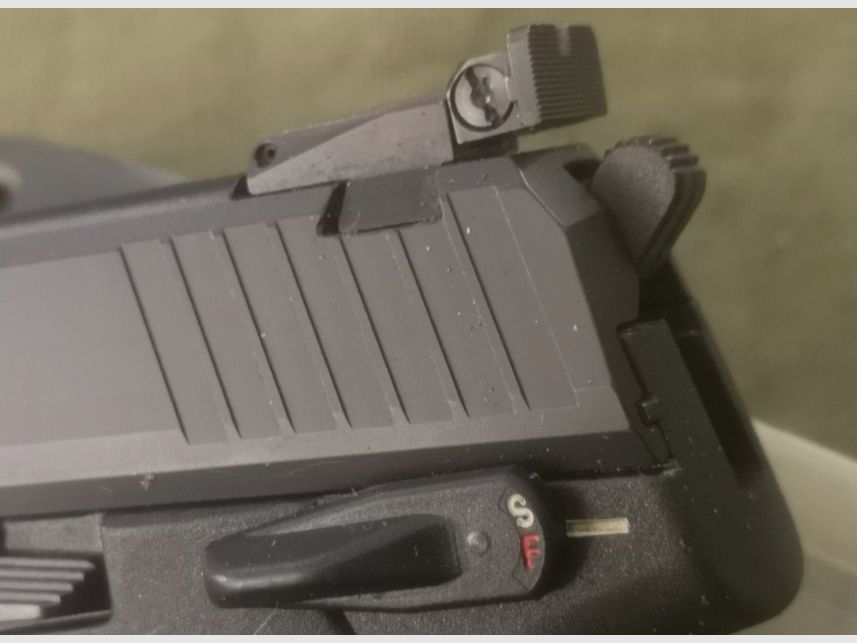 H&K USP ELITE  Pro 9mm Para