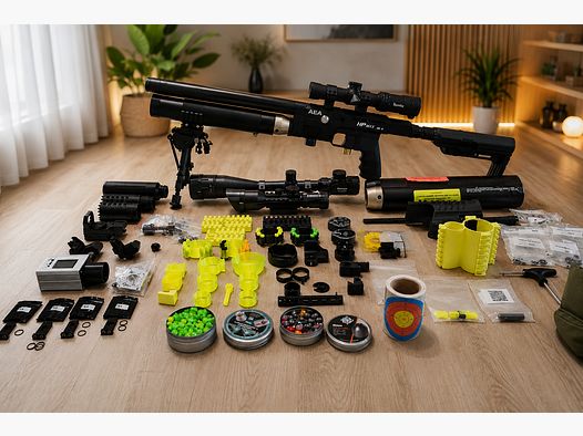 AEA HpMax MK2 new with lots of accessories