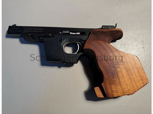 Walther OSP olimpijska pistolet szybkostrzelny .22Short