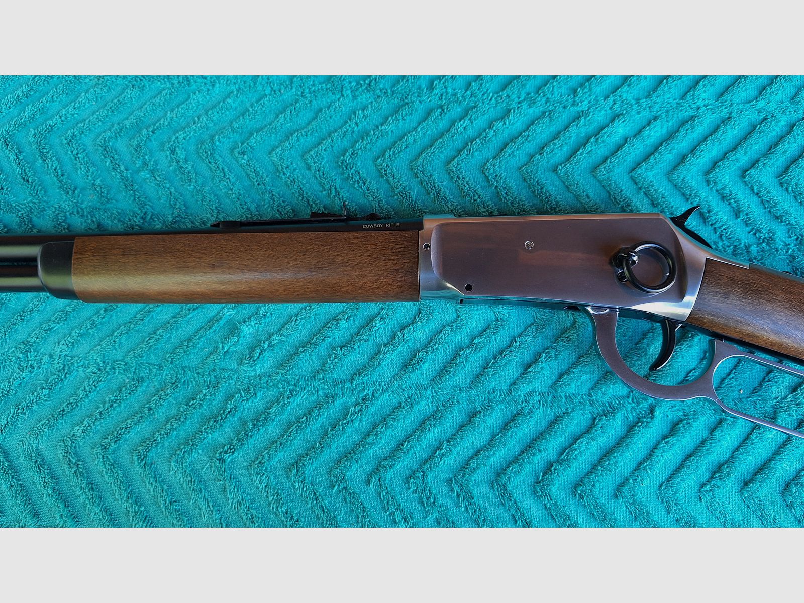 Legends Cowboy Rifle Chrom-Finish 6 mm BB Co2 rifle