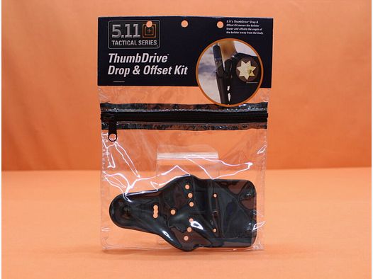 5.11 5.11 ThumbDrive Drop&Offset Kit (50028) 019 Black