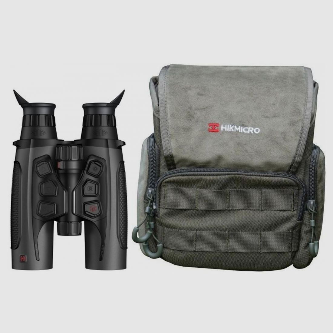 Hikmicro Hikmicro Verrekijker Habrok 4K HE25L 2.0 5.5-22x60 + Draagtas