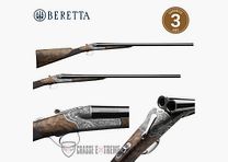 Strzelba boczna BERETTA Juxtapose 486 Parallelo autorstwa Marca Newsona Kal. 28/70