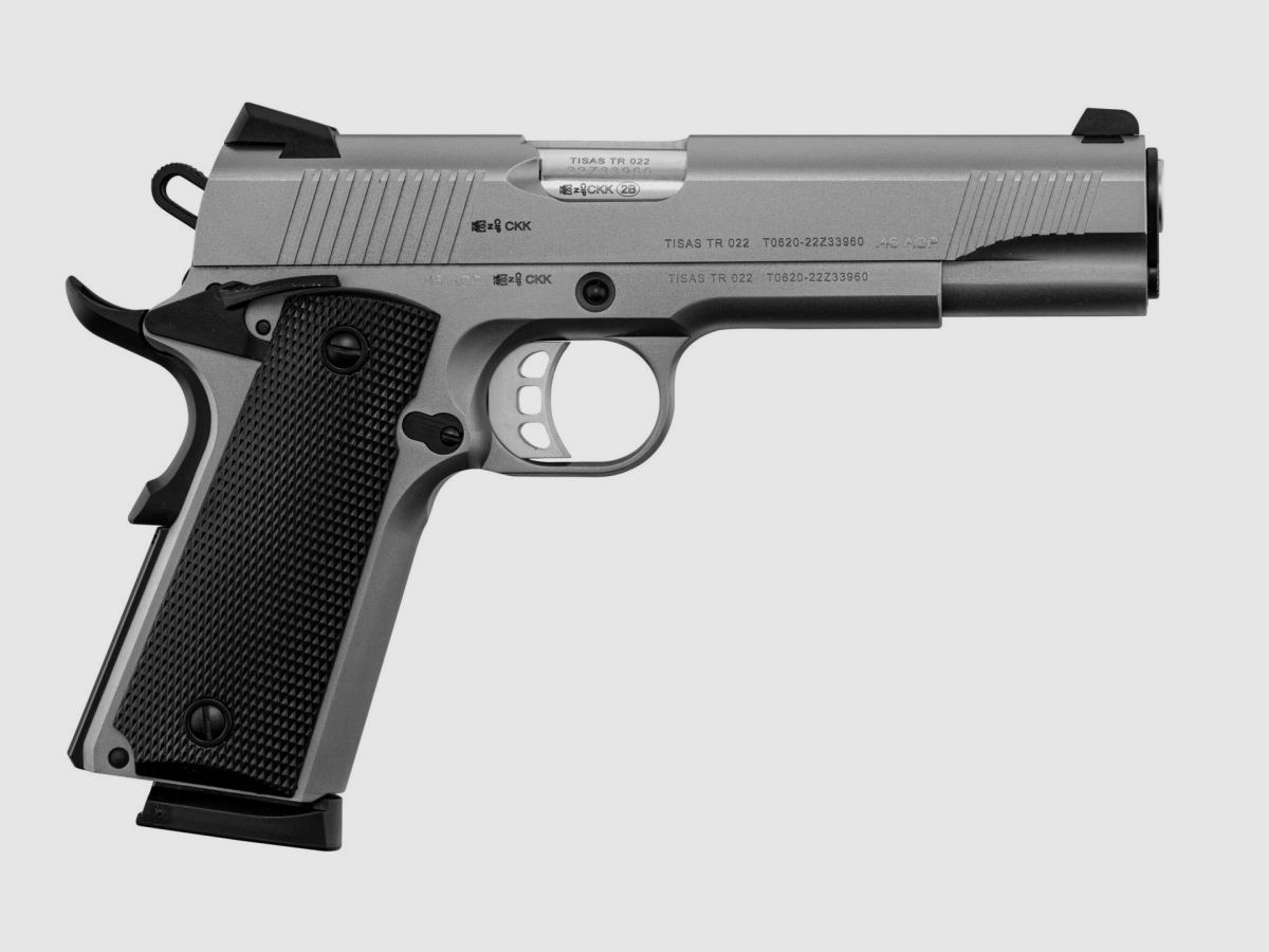 Pistole TISAS ZIG M 1911 Inox 5 - Kal. 9X19 mm TISAS, Bild 2 von 10