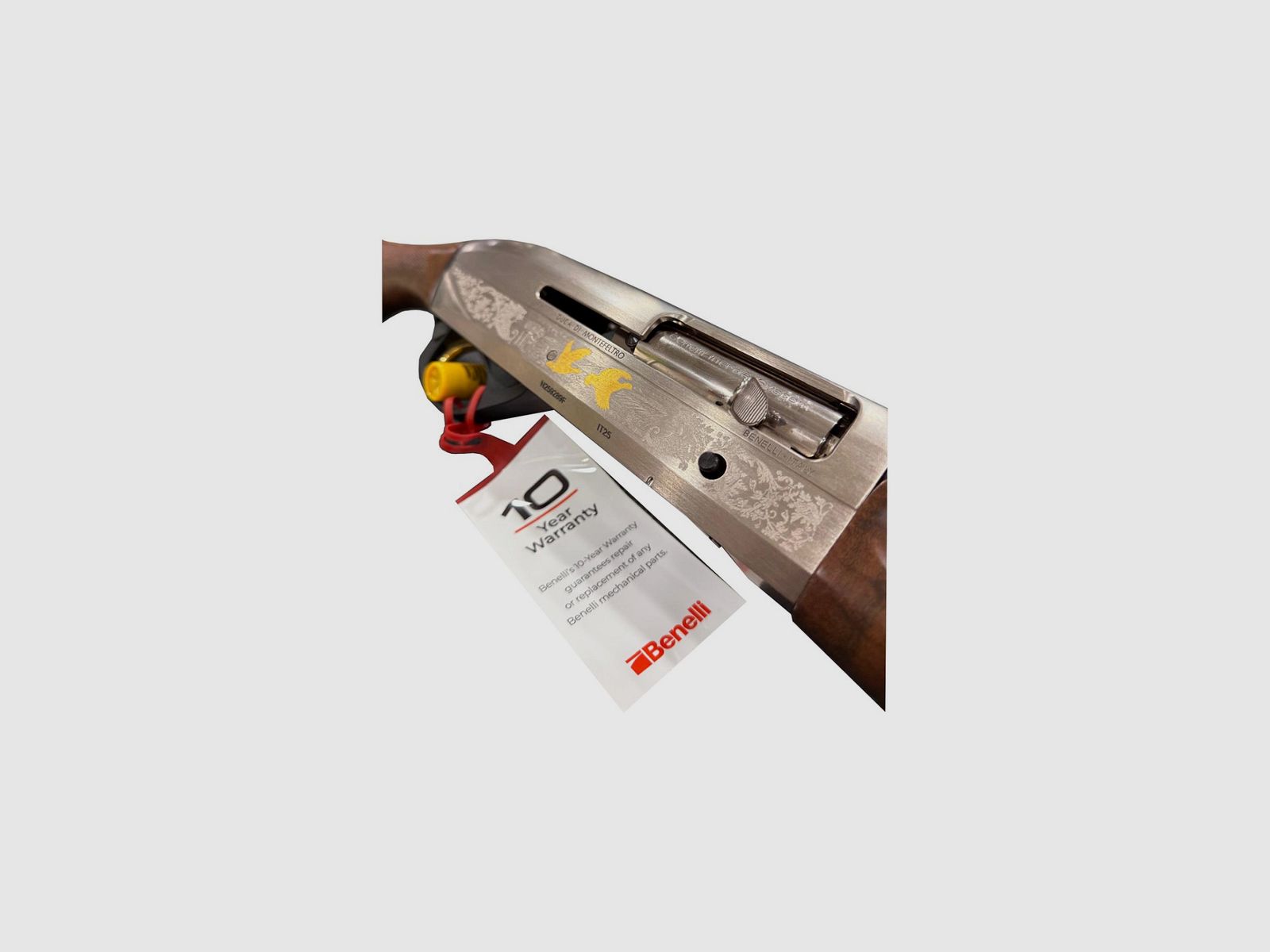 Benelli Halbautomatisches Gewehr Duca di Montefeltro Beccaccia Ultra Carbon Kal. 20 Lauf 61 cm, Bild 2 von 5