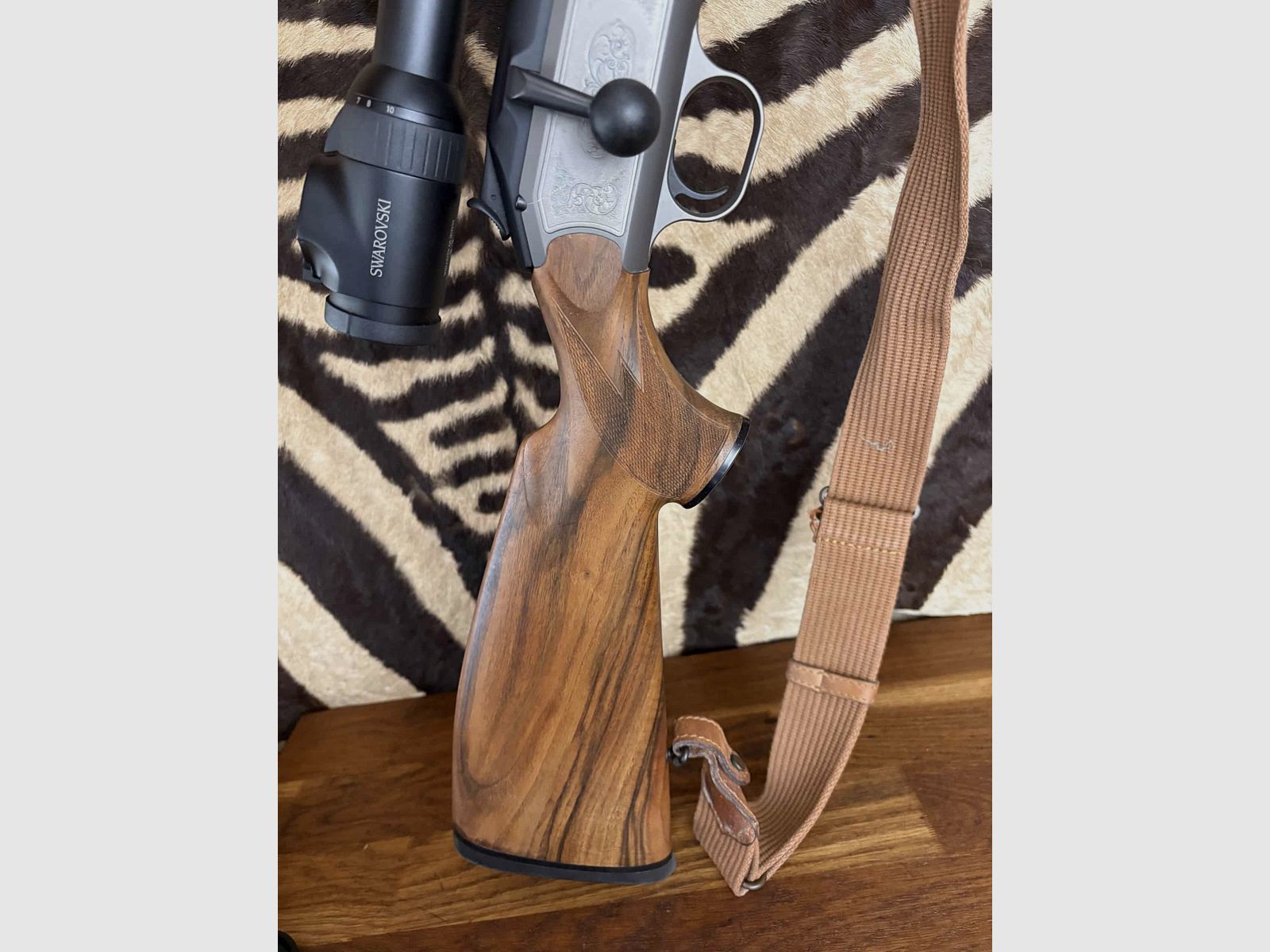 Repetierbüchse Blaser R93 Kal.270wsm -ca.65cm – Z6i 1.7-10×42, Bild 11 von 11