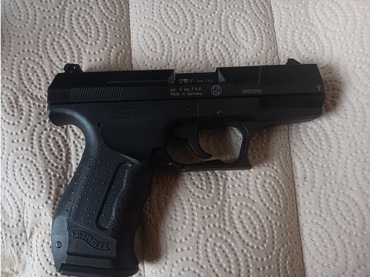 Walther P99 SV Schwarz mit Zubehör