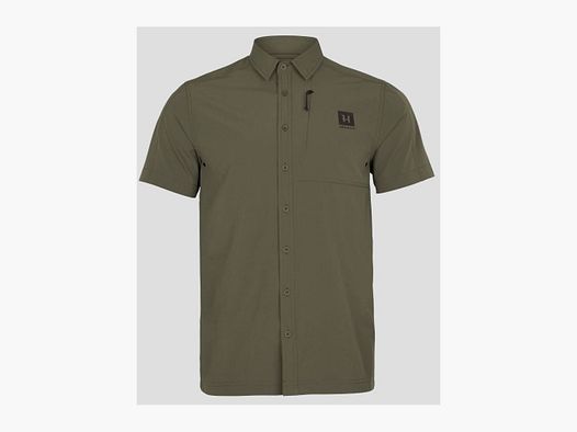CHEMISE HARKILA MC TREK VERT