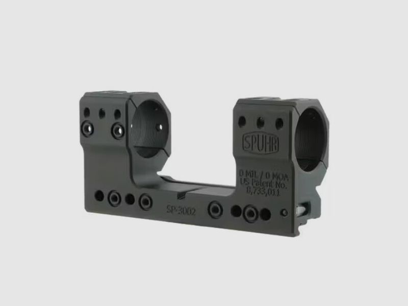 SPUHR Ideal Scope Mount System 30MM Bridge Mount, 0 MOA