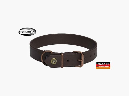 BIOTHANE Halsung Braun